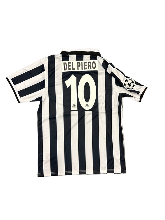Juventus Del Piero Kappa 1995 Jersey