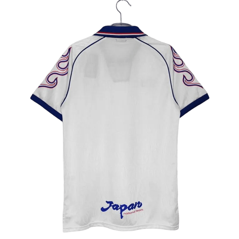 Japan 1998 White Flame Jersey