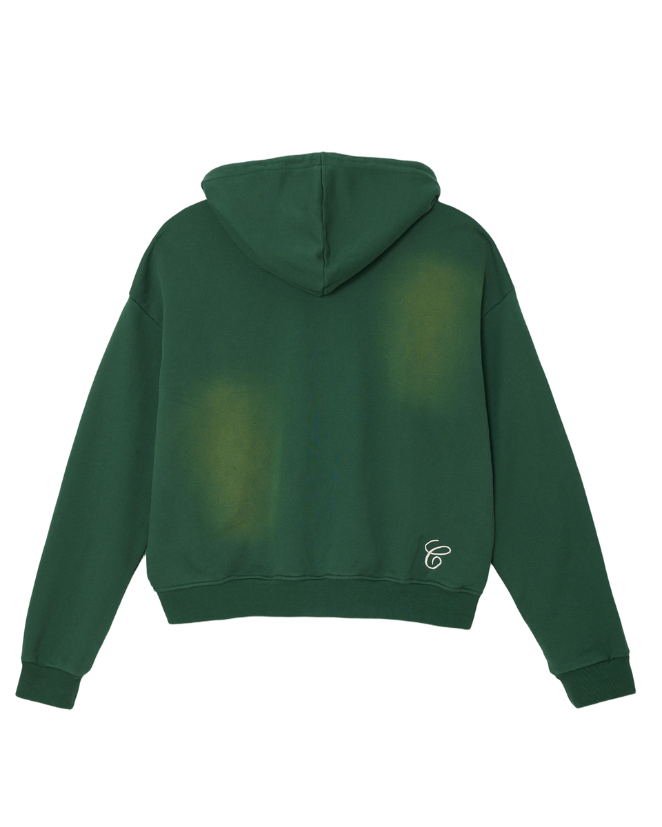 Cactus Valley Hidden Crystal Zip Hoodie