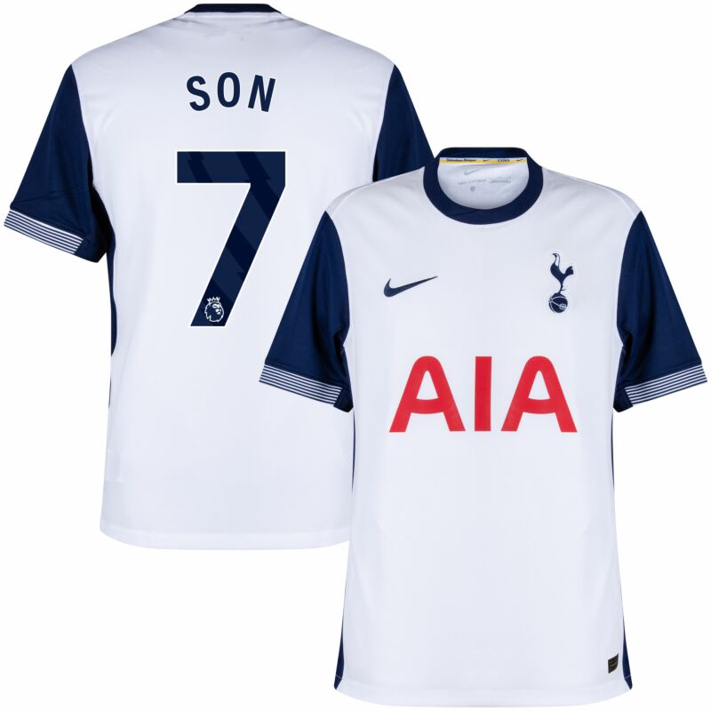 Tottenham Spurs Son 2024/25 Home Jersey