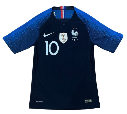 France Mbappe 2018 Home Jersey