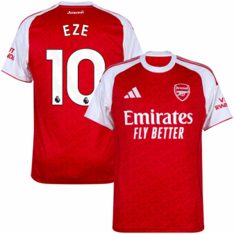 Arsenal 2025/26 Eze Home Jersey