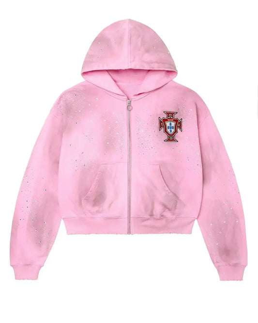 Vale Forever Venus Zip Up Hoodie