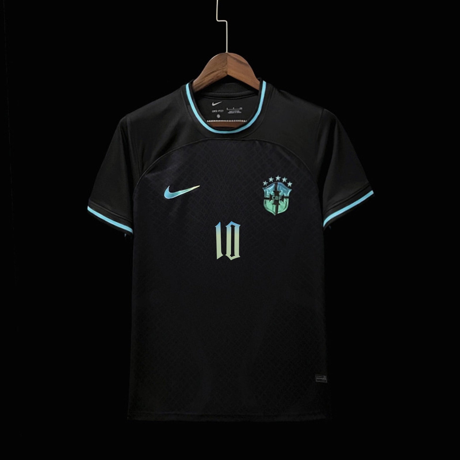 Brazil Neymar Black Concept Kit