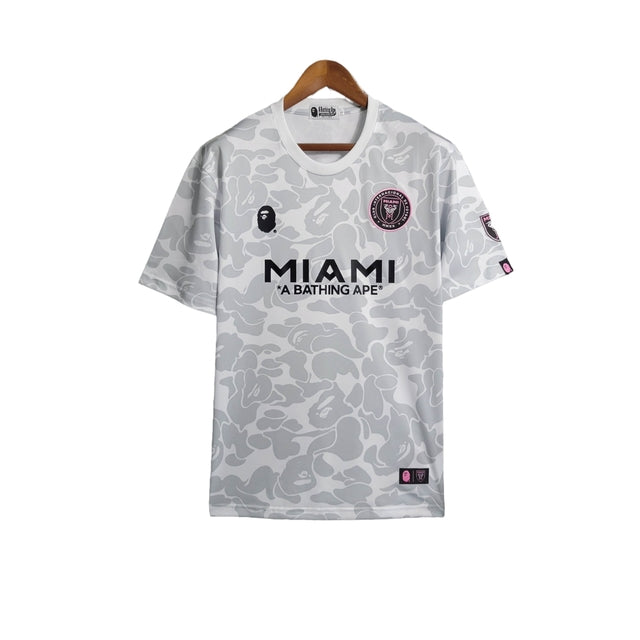 Inter Miami x Bape Jersey White