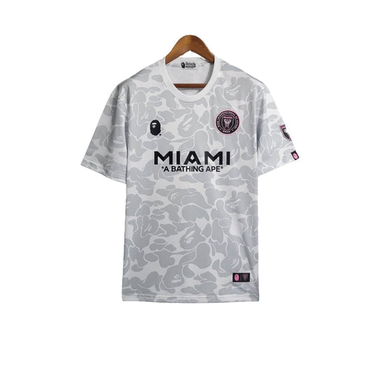 Inter Miami x Bape Jersey White