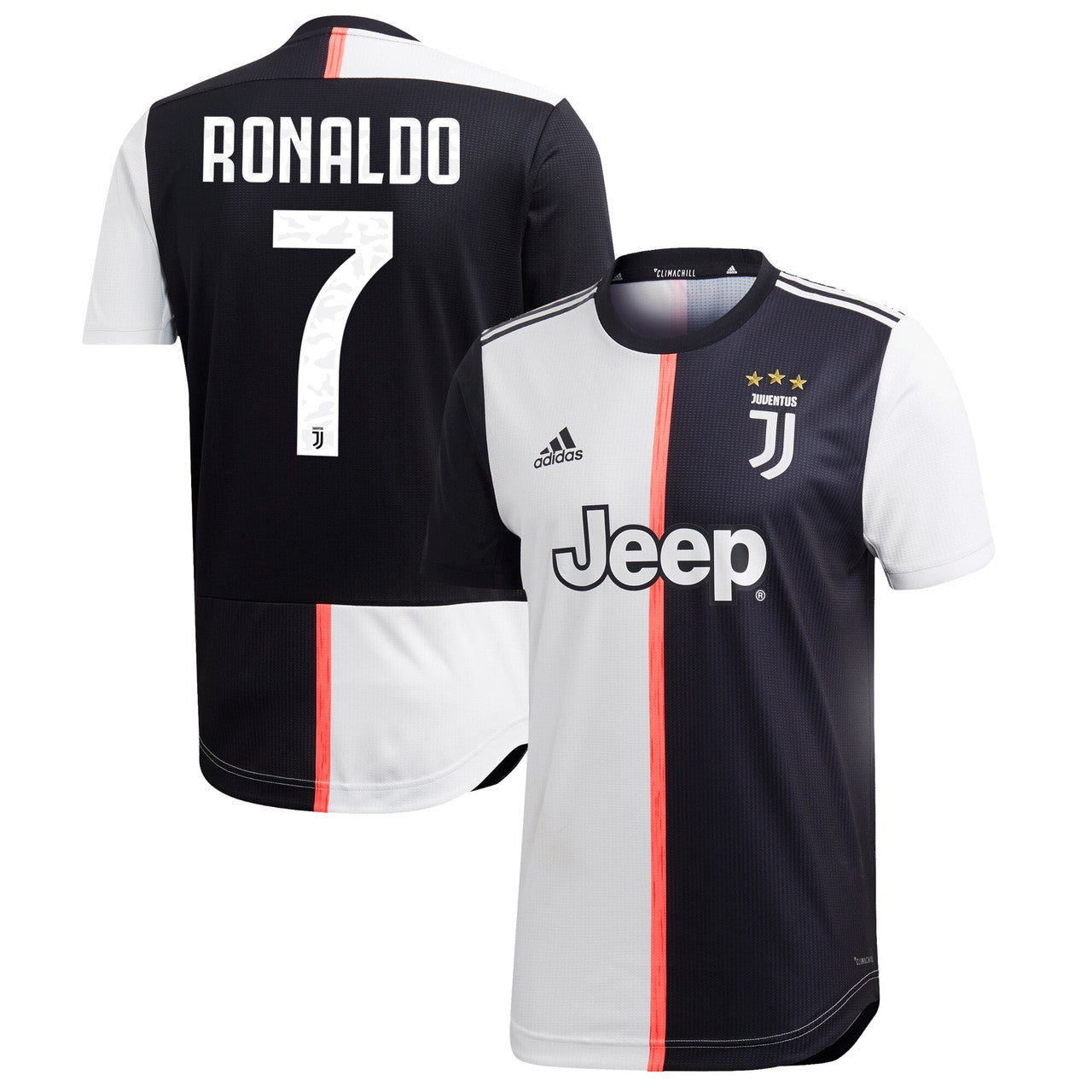 Juventus Ronaldo 2020 Home Jersey