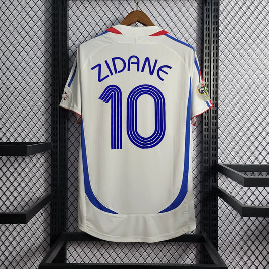 France Zidane 2006 World Cup Away Jersey