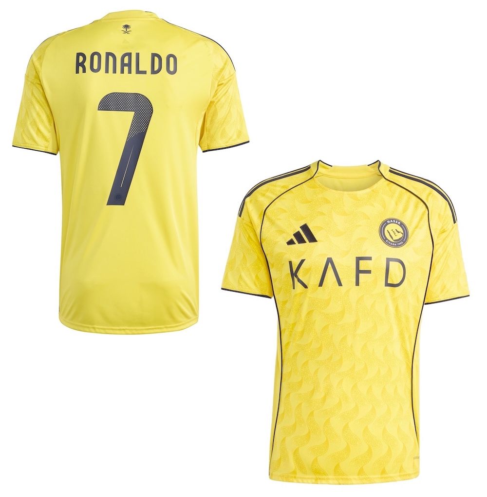 Al Nassr 2025/26 Home Jersey