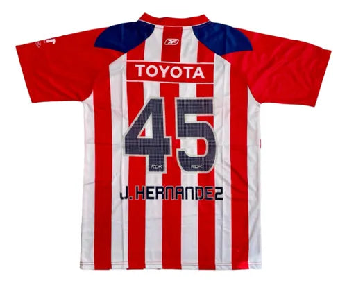 Chivas 2006/07 Chicharito Home Jersey