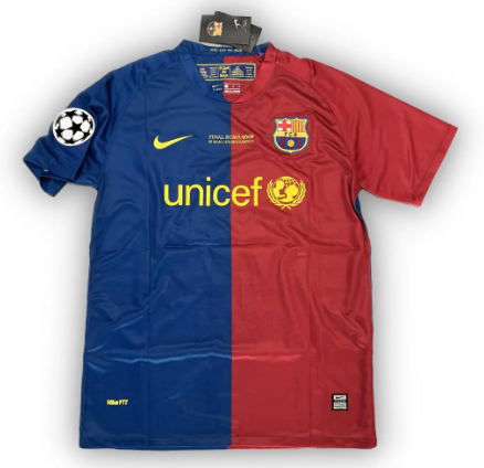Barcelona 2008/09 Messi Home Jersey