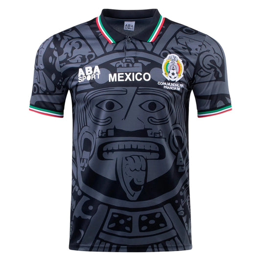 Mexico 1998 World Cup Black Jersey