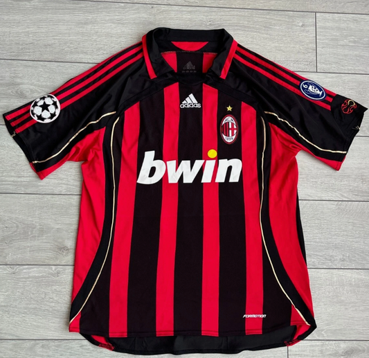 AC Milan 2006/07 Kaka Jersey Home