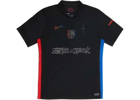 Travis Scott x FC Barcelona 2024/25 Black Jersey