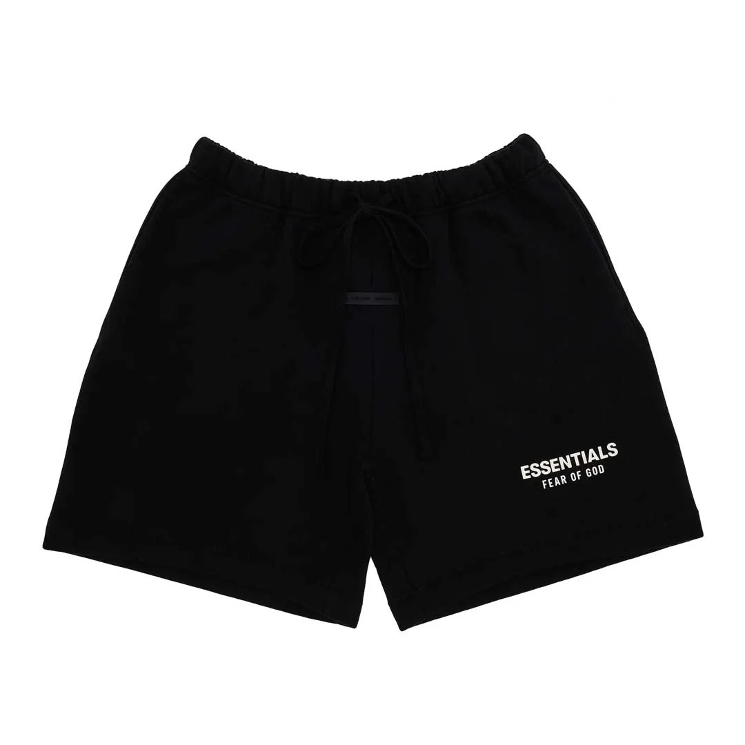 Fear of God Essentials Sweatshort Jet Black