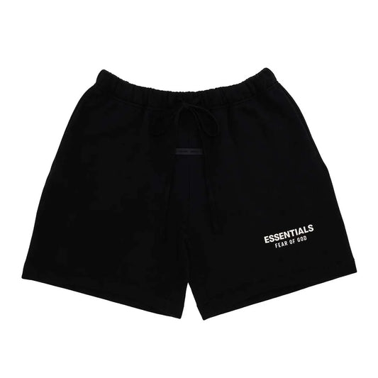 Fear of God Essentials Sweatshort Jet Black