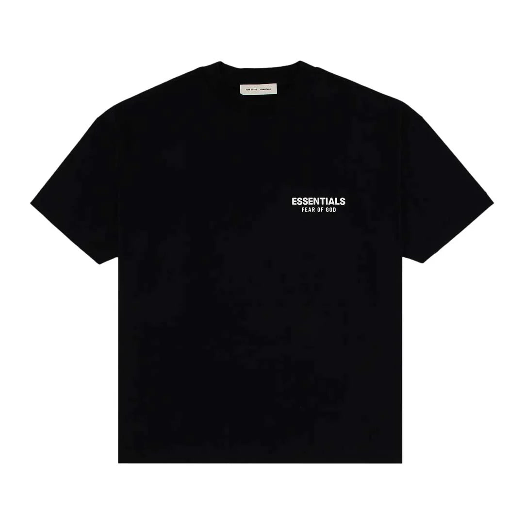 Fear of God Essentials Tee Jet Black