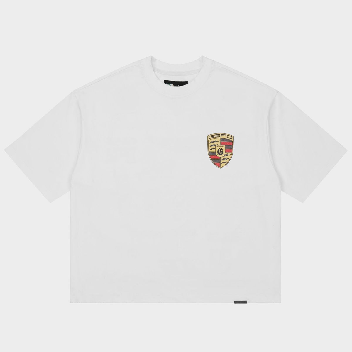 Godspeed Insignias White