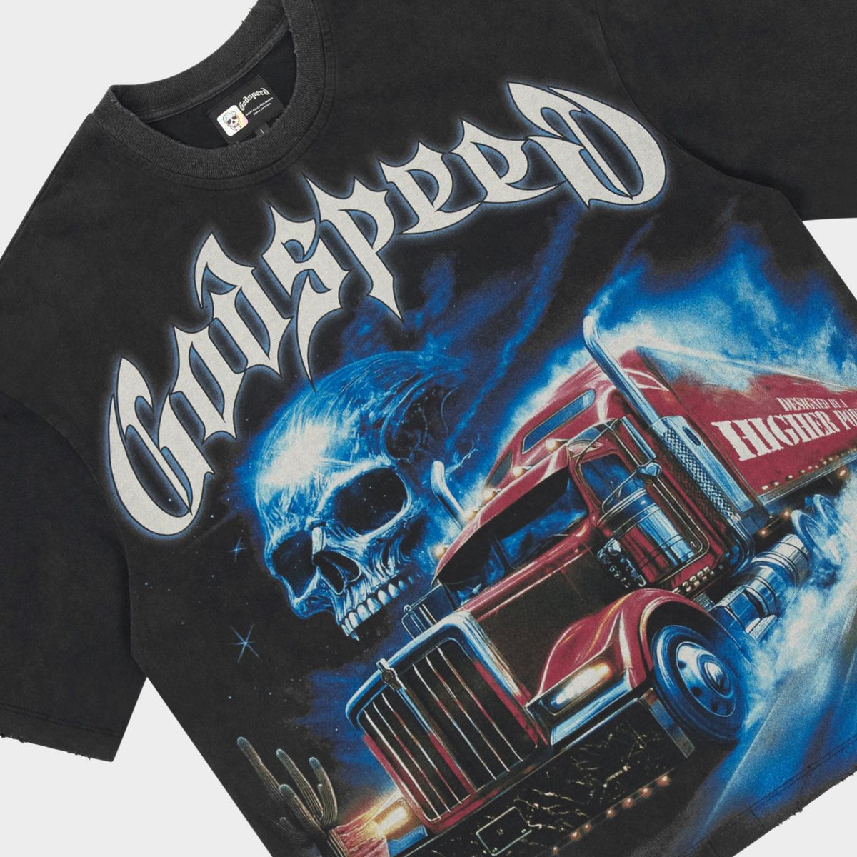 Godspeed Interstate Fate T-Shirt Black
