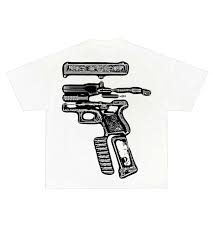 Kixkz Skrapyard Oversized Tee White/Black