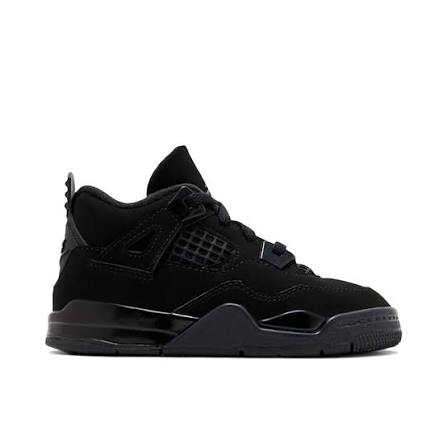 Jordan 4 Retro Black Cat (2025) (TD)
