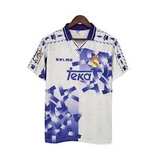 Real Madrid Raul 1996/7 Third Jersey