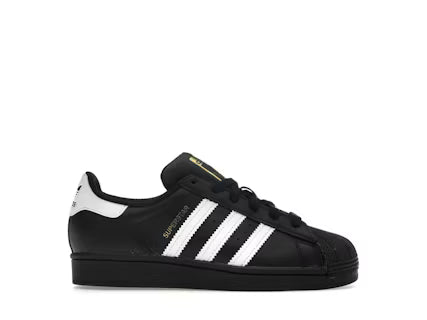 Adidas Superstar Core Black Cloud White Gold (TD)