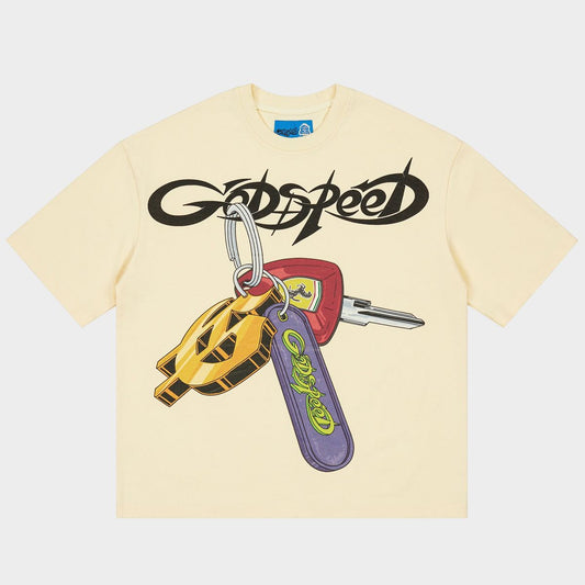 Godspeed K.O.D. T Shirt NG Bone
