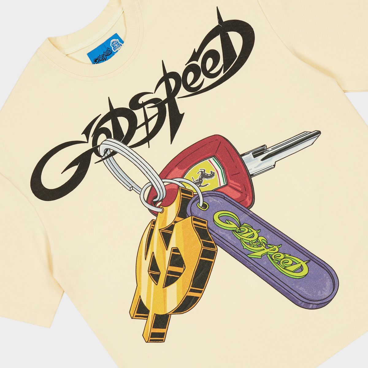 Godspeed K.O.D. T Shirt NG Bone