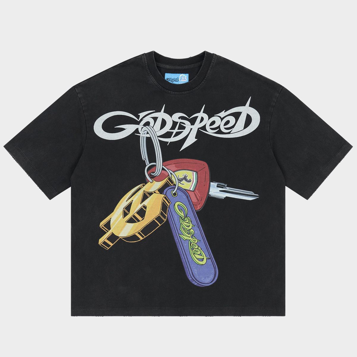 Godspeed K.O.D. T Shirt NG Black