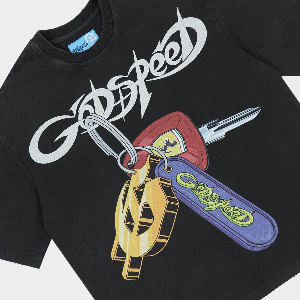 Godspeed K.O.D. T Shirt NG Black