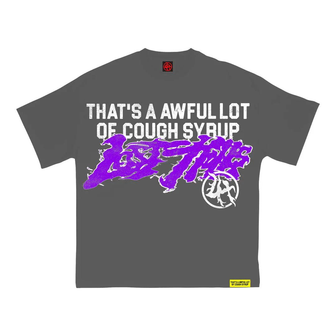 Lost Hills ALOCS Spellout Tee Grey