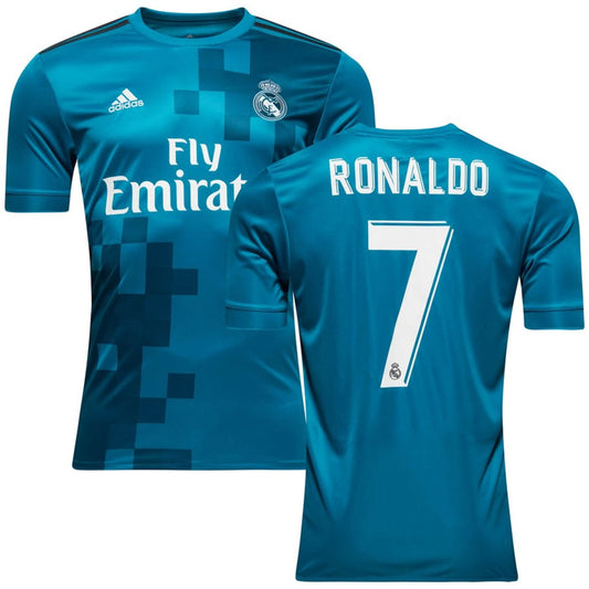 Real Madrid Ronaldo 2017/18 Third Jersey