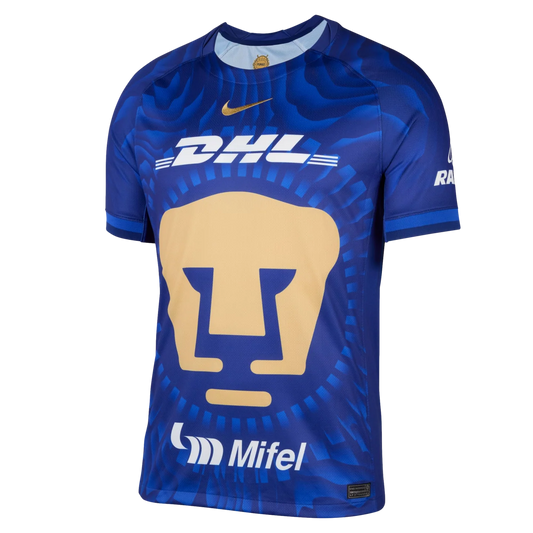 Pumas Blue 2025/26 Away Jersey