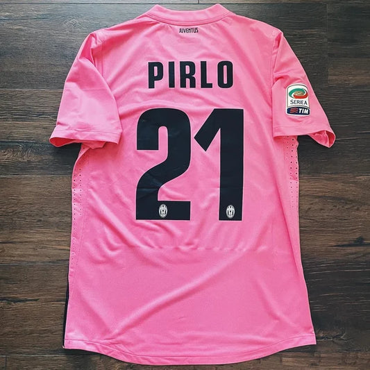 Juventus Pink Pirlo Jersey