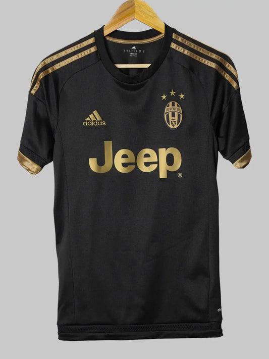 Juventus Black Pogba 2015/2016 Jersey