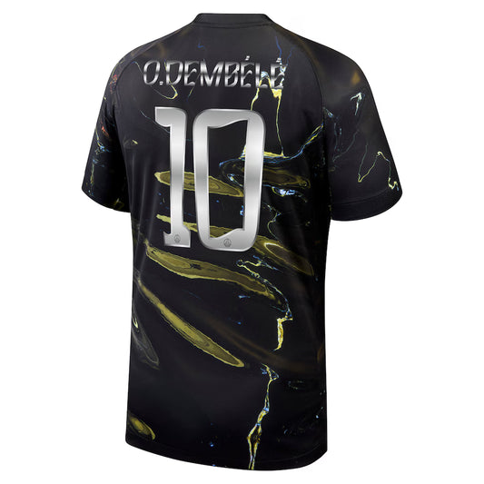 PSG Dembele 2026 Night Edition Jersey