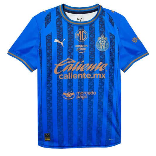 Chivas 2025/26 Third Ultra Blue Jersey