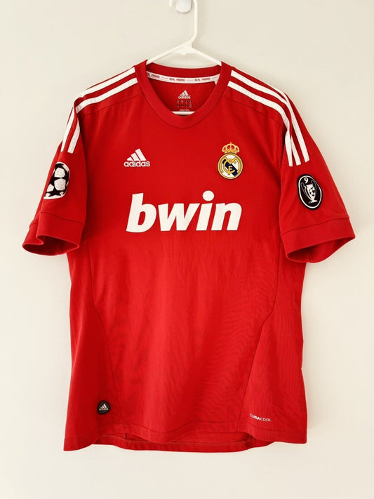 Real Madrid Ronaldo Red 2011/12 Jersey