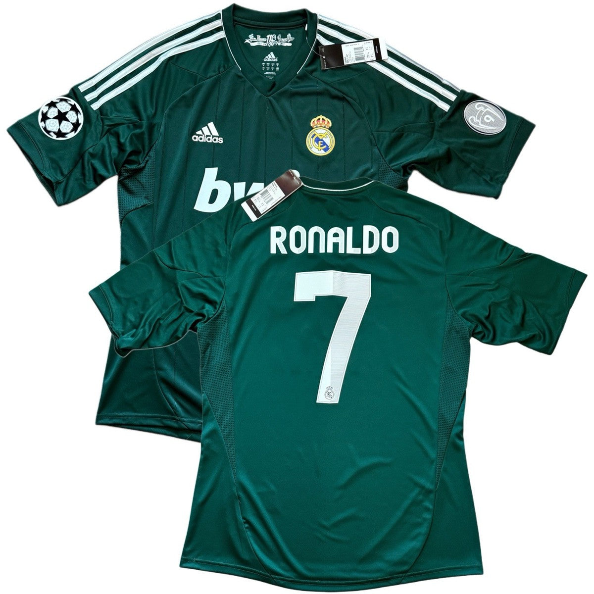 Real Madrid Ronaldo 2012/13 Third Jersey