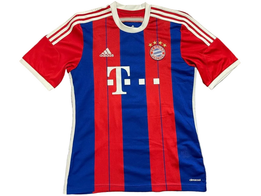 Bayern Munich Lewandowski 2014 Home Jersey