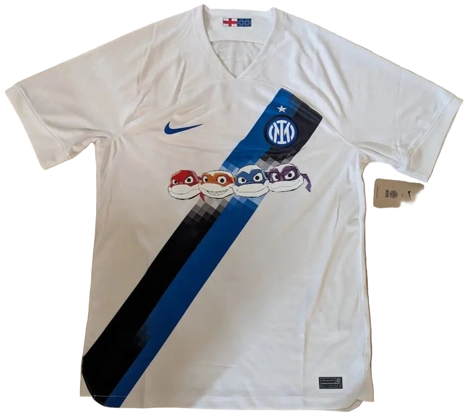 Inter Milan 2023/24 Ninja Turtles Jersey