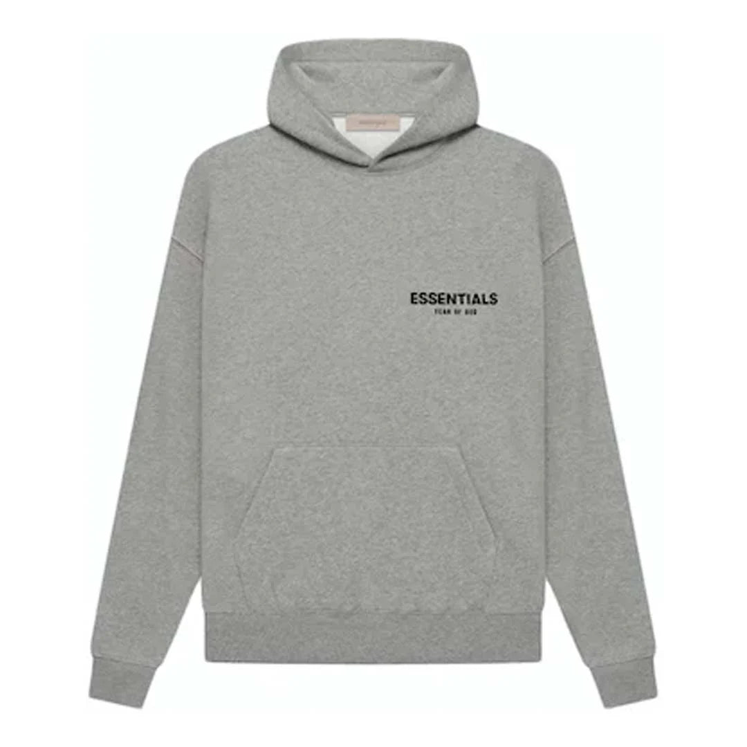 Fear of God Essentials Hoodie 'Dark Oatmeal' SS22