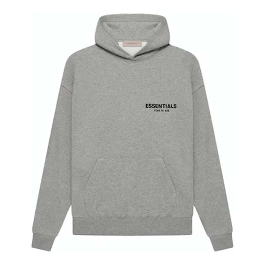 Fear of God Essentials Hoodie 'Dark Oatmeal' SS22