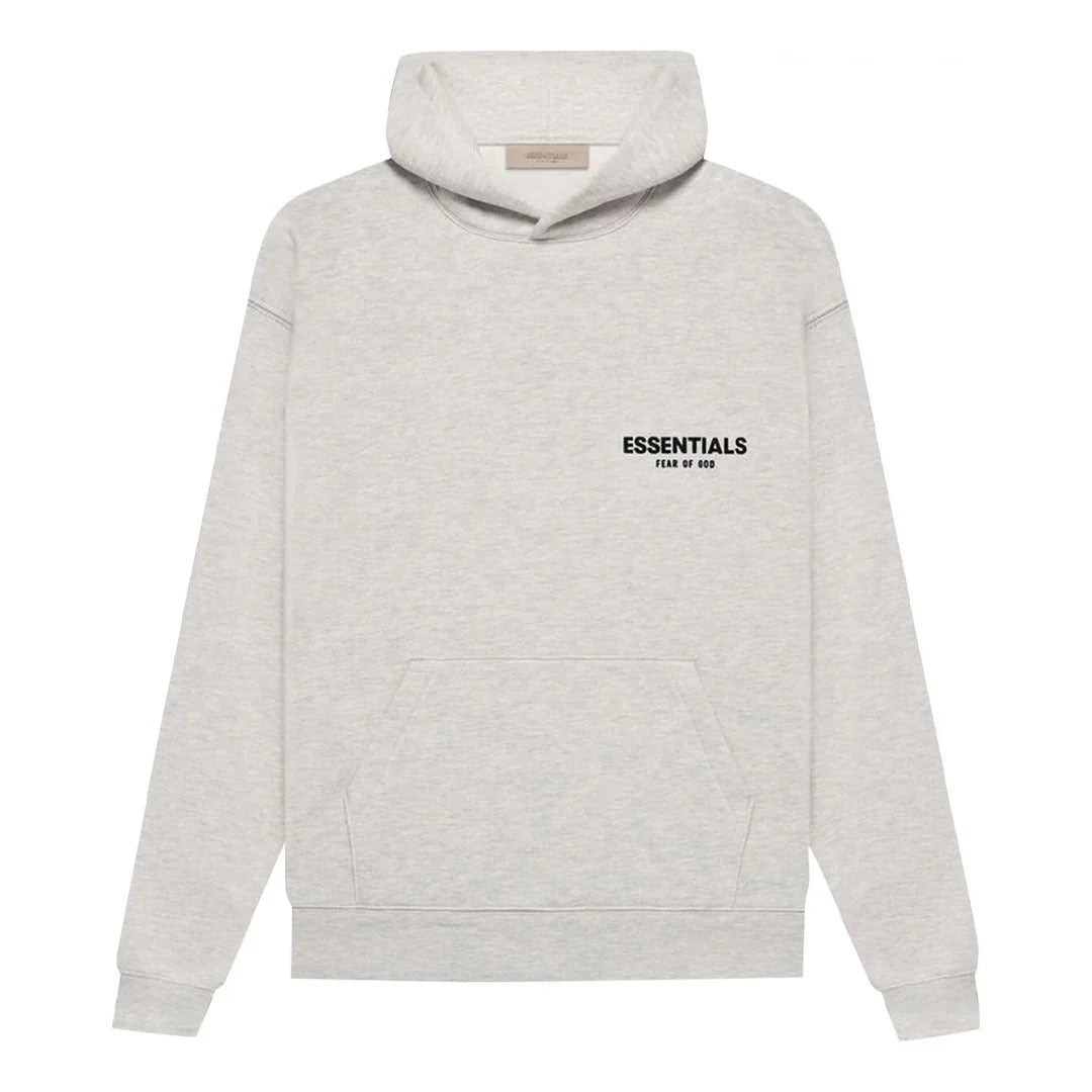 Fear of God Essentials Hoodie 'Light Oatmeal'
