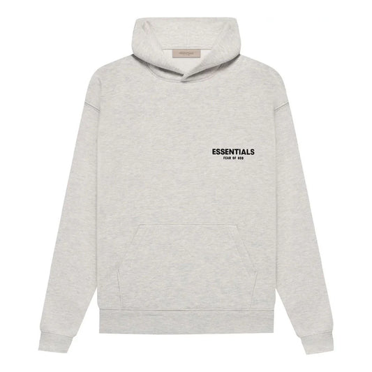Fear of God Essentials Hoodie 'Light Oatmeal'