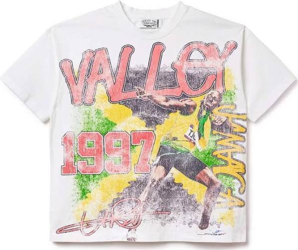 Vale Forever Bolt Tee White