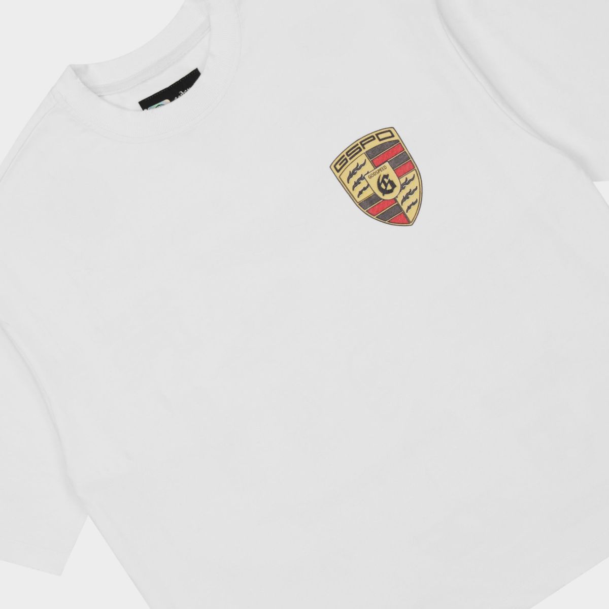 Godspeed Insignias White
