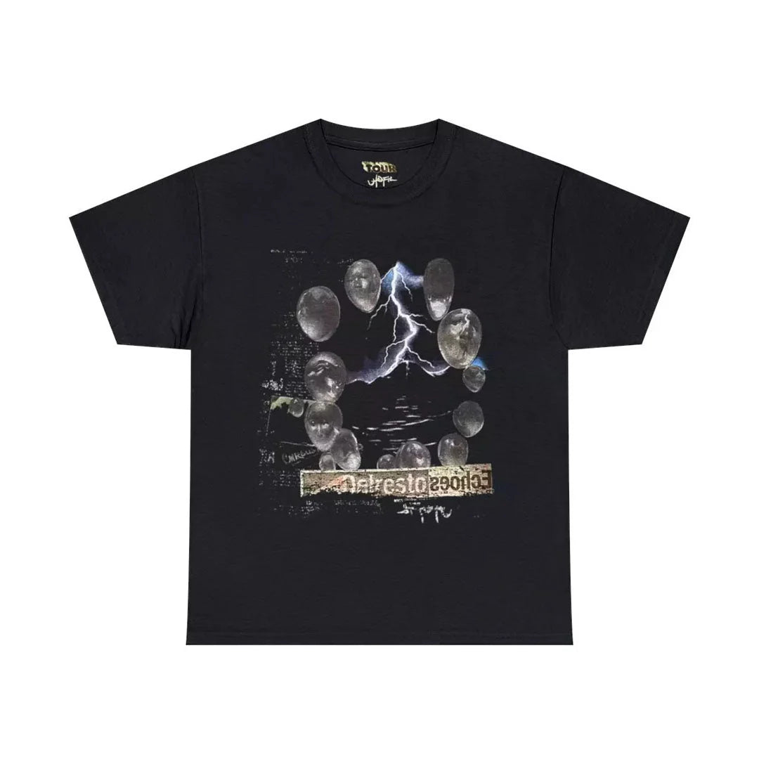 Travis Scott Delresto Tour Tee Black