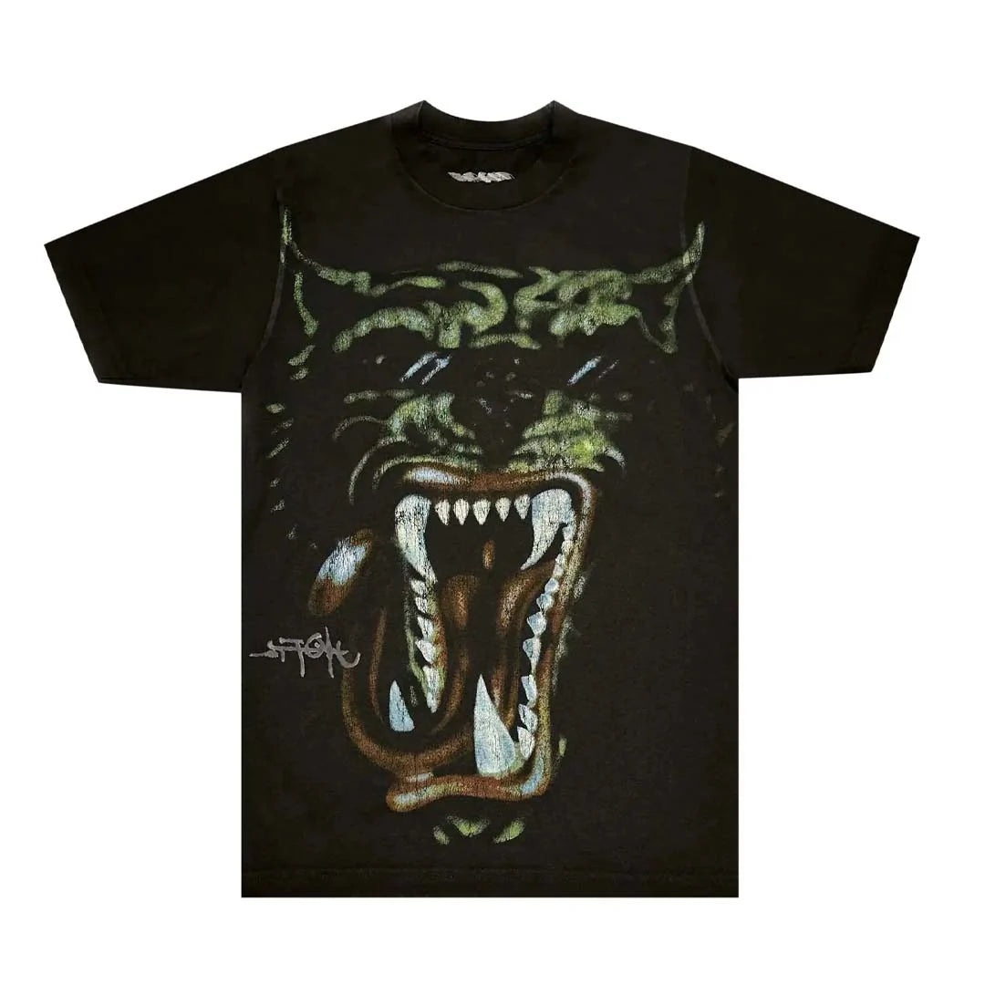 Travis Scott Hyena Utopia Black 2023 Tour II Tee